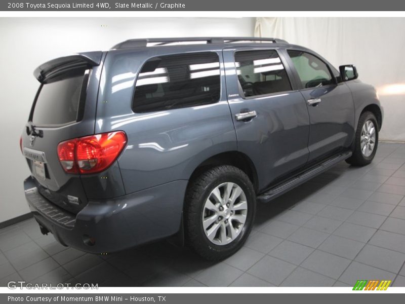  2008 Sequoia Limited 4WD Slate Metallic
