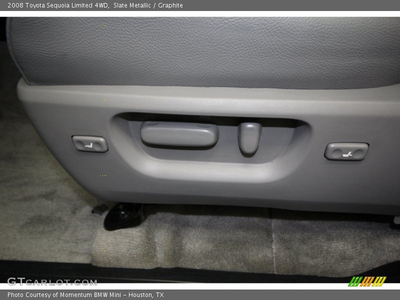 Slate Metallic / Graphite 2008 Toyota Sequoia Limited 4WD