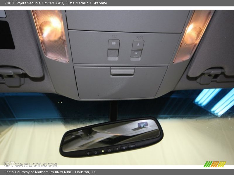 Slate Metallic / Graphite 2008 Toyota Sequoia Limited 4WD