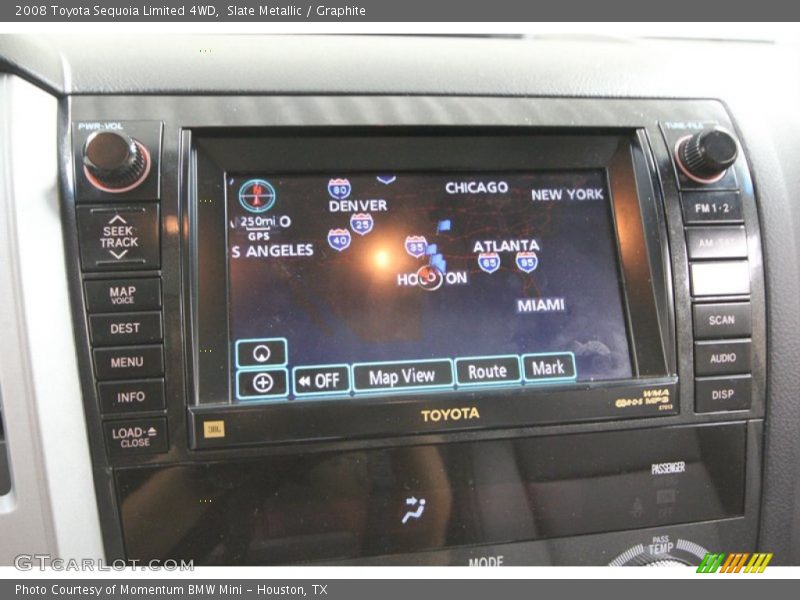 Slate Metallic / Graphite 2008 Toyota Sequoia Limited 4WD