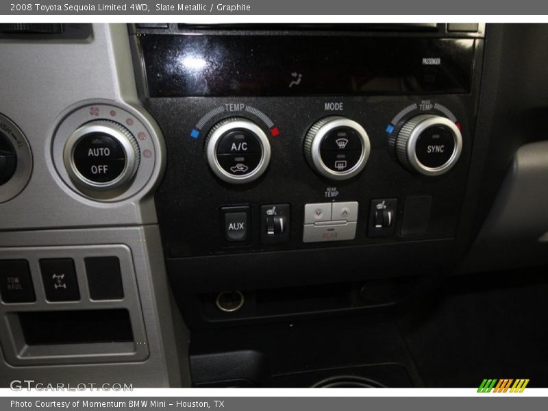 Slate Metallic / Graphite 2008 Toyota Sequoia Limited 4WD