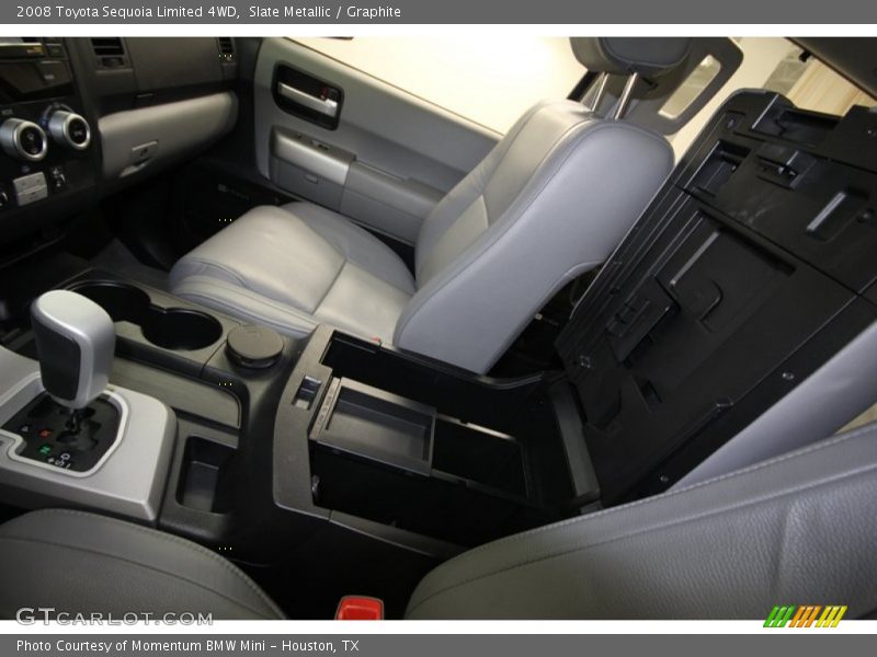 Slate Metallic / Graphite 2008 Toyota Sequoia Limited 4WD