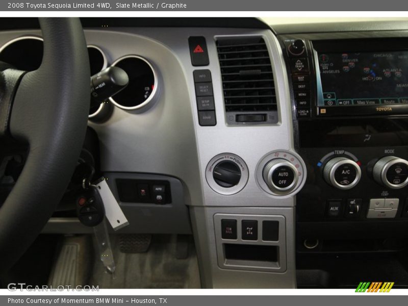Slate Metallic / Graphite 2008 Toyota Sequoia Limited 4WD