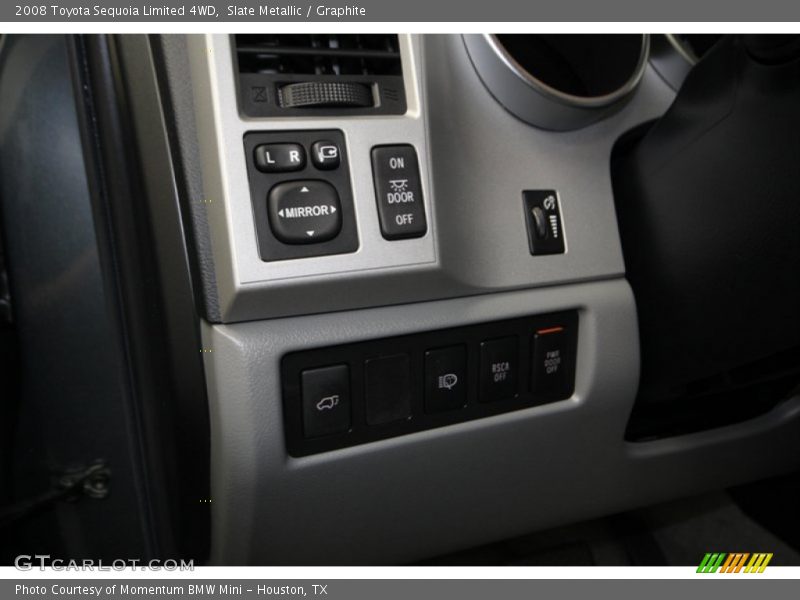 Slate Metallic / Graphite 2008 Toyota Sequoia Limited 4WD