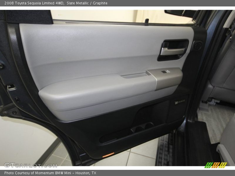 Slate Metallic / Graphite 2008 Toyota Sequoia Limited 4WD