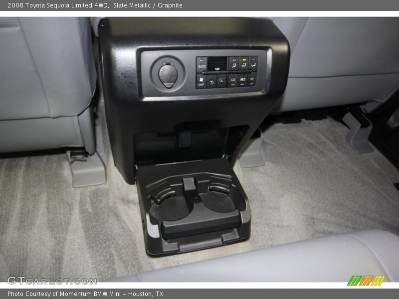 Slate Metallic / Graphite 2008 Toyota Sequoia Limited 4WD