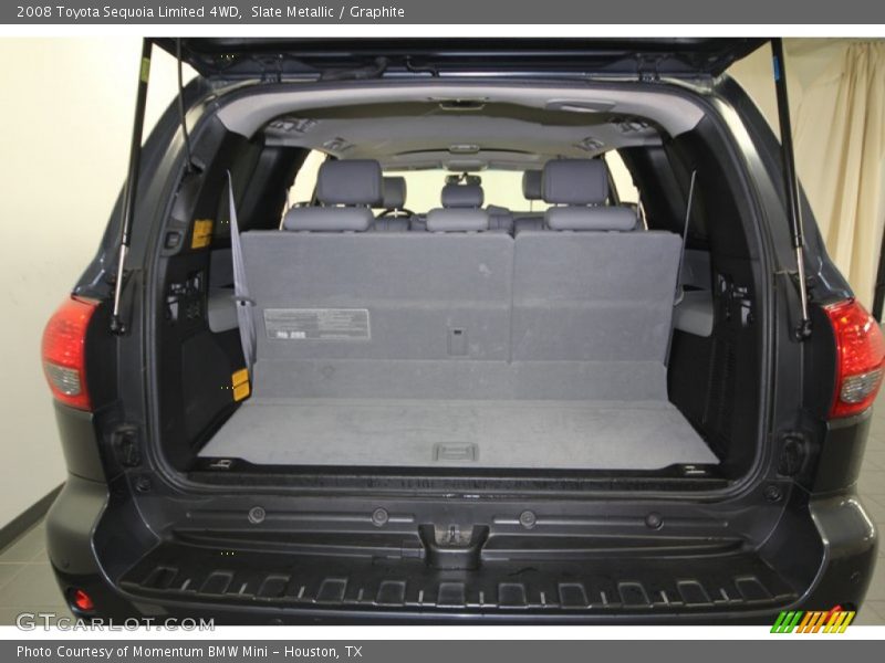 Slate Metallic / Graphite 2008 Toyota Sequoia Limited 4WD