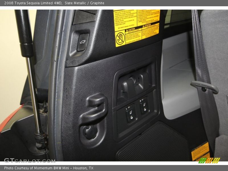 Slate Metallic / Graphite 2008 Toyota Sequoia Limited 4WD