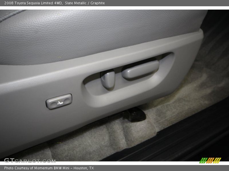 Slate Metallic / Graphite 2008 Toyota Sequoia Limited 4WD