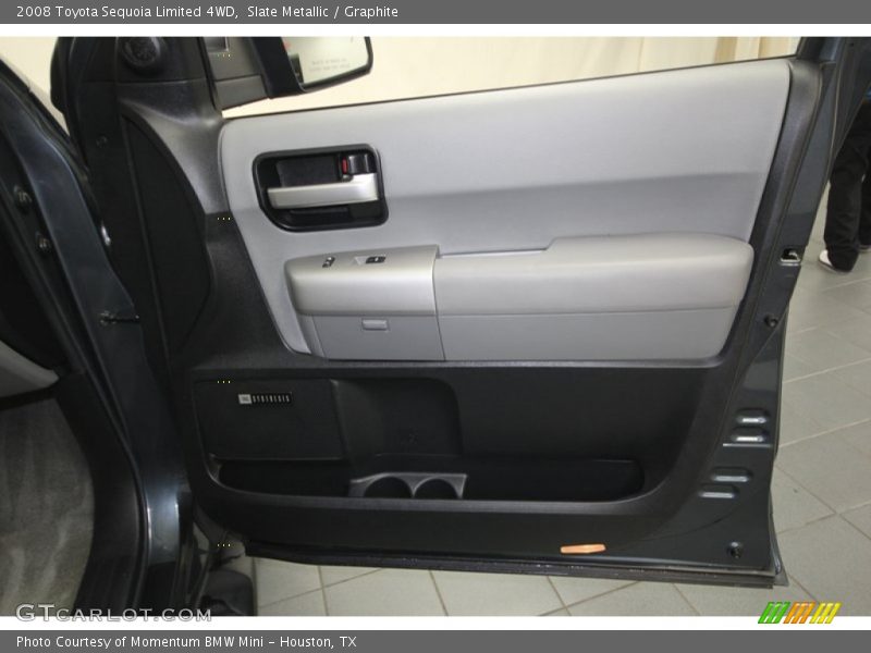 Slate Metallic / Graphite 2008 Toyota Sequoia Limited 4WD