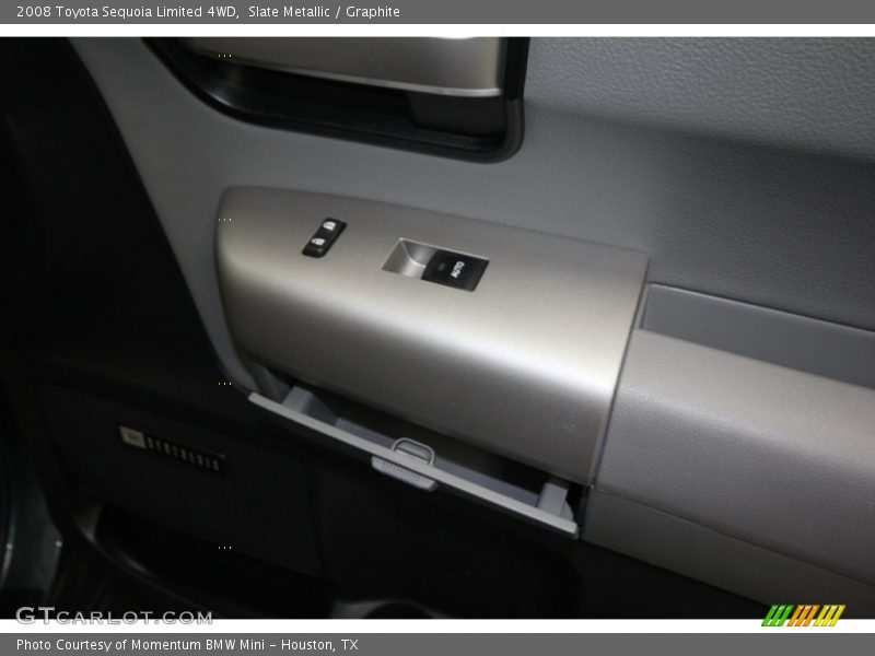 Slate Metallic / Graphite 2008 Toyota Sequoia Limited 4WD