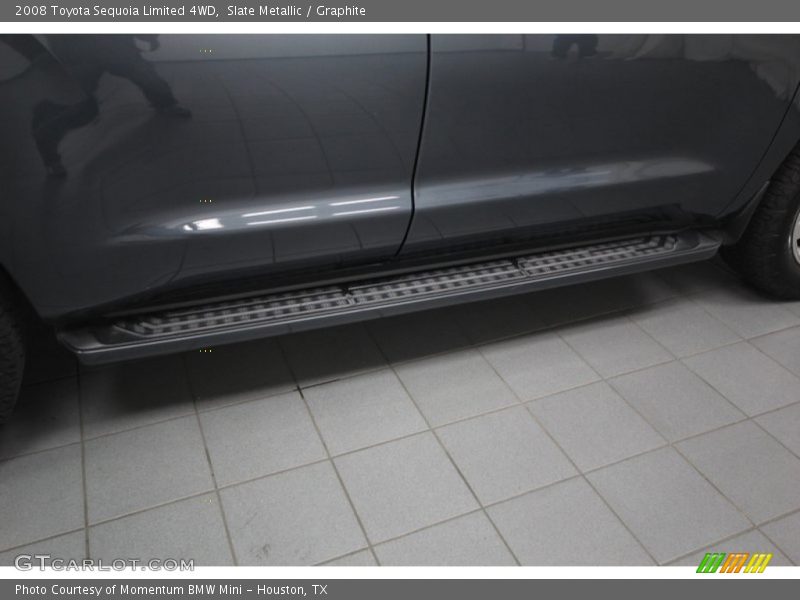 Slate Metallic / Graphite 2008 Toyota Sequoia Limited 4WD