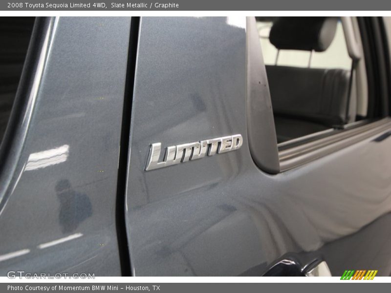 Slate Metallic / Graphite 2008 Toyota Sequoia Limited 4WD
