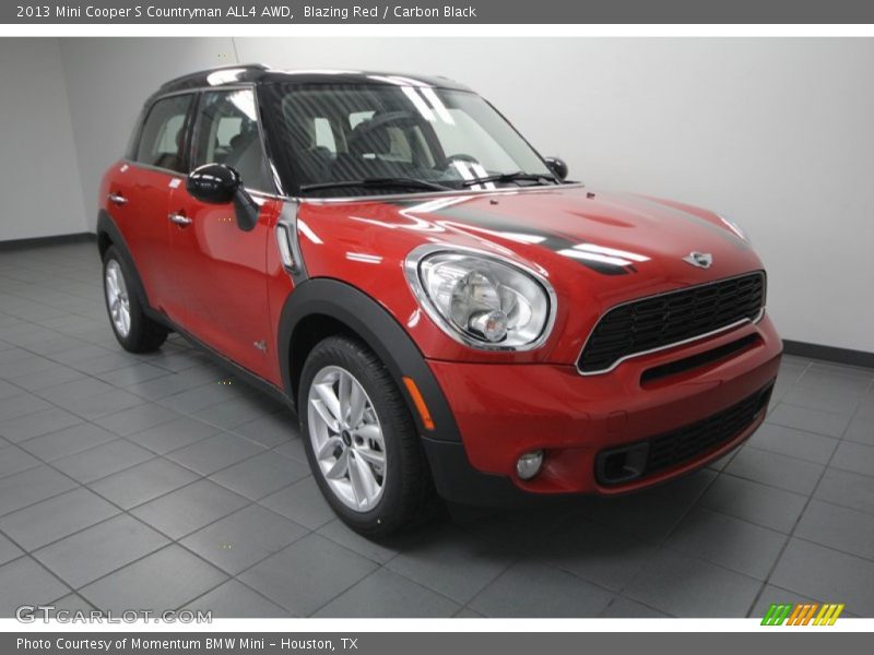 Front 3/4 View of 2013 Cooper S Countryman ALL4 AWD