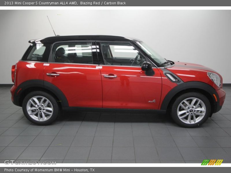  2013 Cooper S Countryman ALL4 AWD Blazing Red