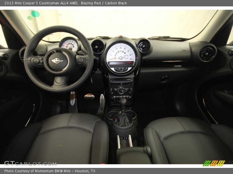 Blazing Red / Carbon Black 2013 Mini Cooper S Countryman ALL4 AWD