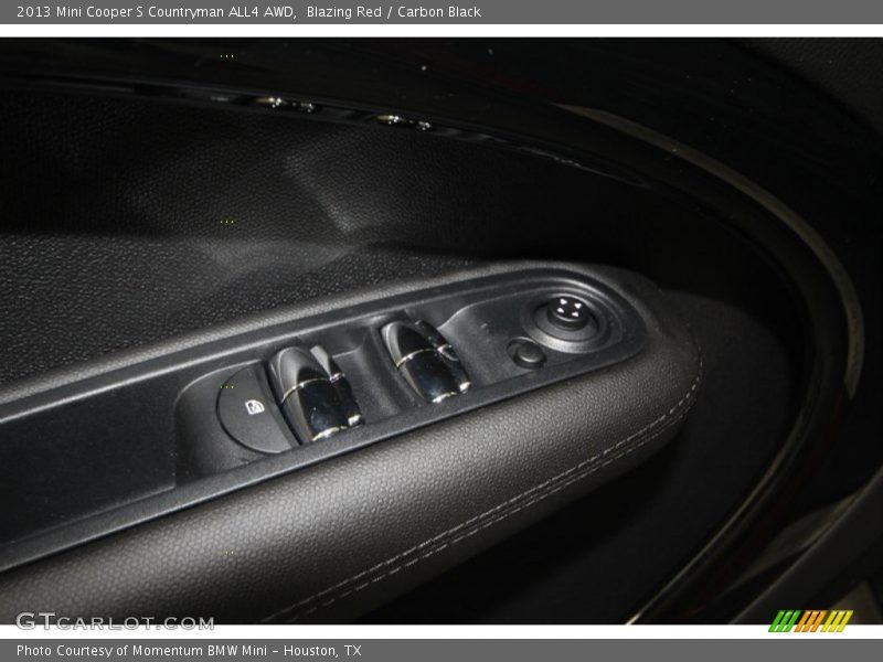 Blazing Red / Carbon Black 2013 Mini Cooper S Countryman ALL4 AWD