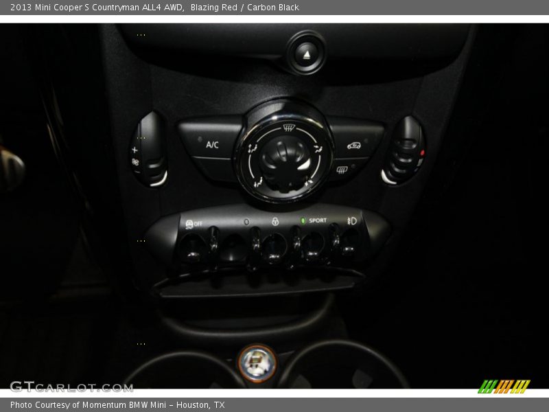 Blazing Red / Carbon Black 2013 Mini Cooper S Countryman ALL4 AWD