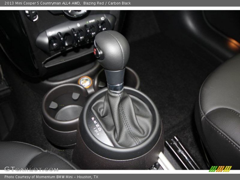  2013 Cooper S Countryman ALL4 AWD 6 Speed Steptronic Automatic Shifter