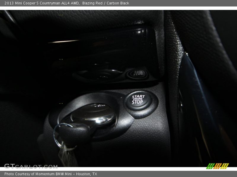Blazing Red / Carbon Black 2013 Mini Cooper S Countryman ALL4 AWD