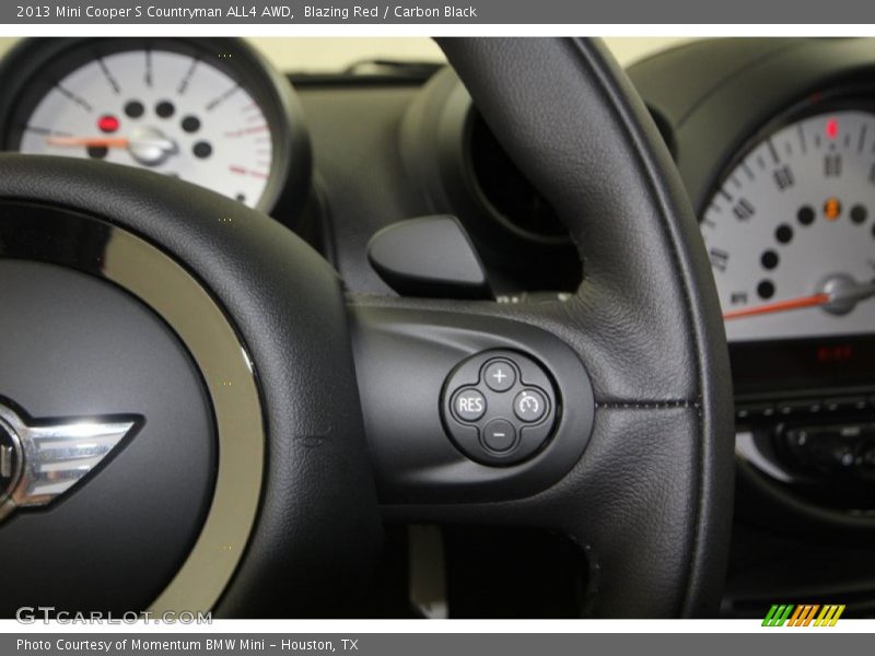 Controls of 2013 Cooper S Countryman ALL4 AWD