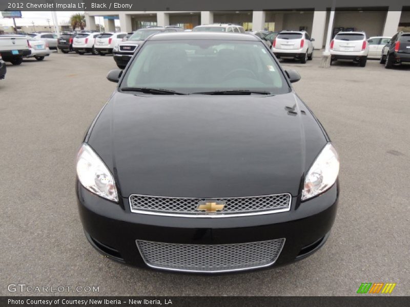Black / Ebony 2012 Chevrolet Impala LT