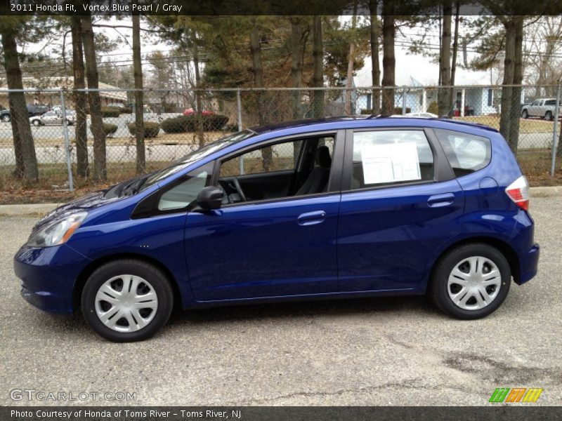  2011 Fit  Vortex Blue Pearl