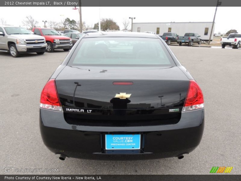 Black / Ebony 2012 Chevrolet Impala LT