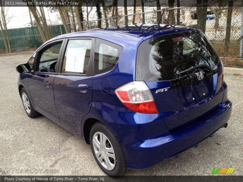  2011 Fit  Vortex Blue Pearl