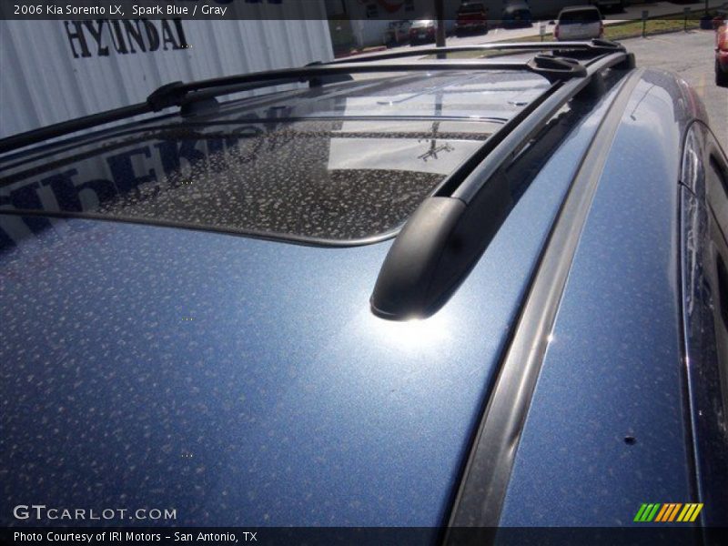 Spark Blue / Gray 2006 Kia Sorento LX