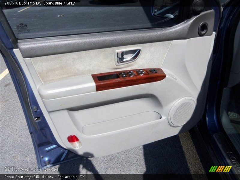 Spark Blue / Gray 2006 Kia Sorento LX