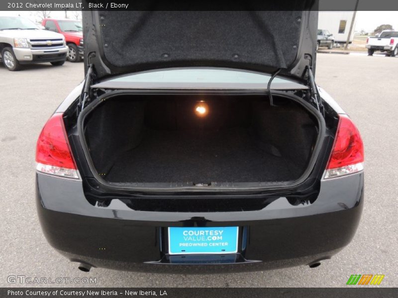 Black / Ebony 2012 Chevrolet Impala LT
