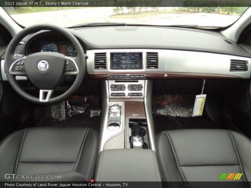 Dashboard of 2013 XF I4 T