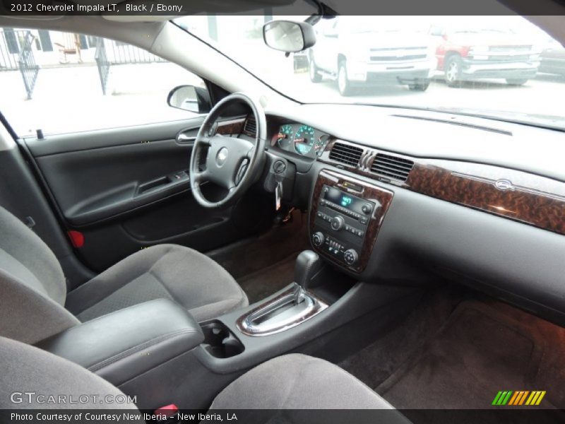 Black / Ebony 2012 Chevrolet Impala LT