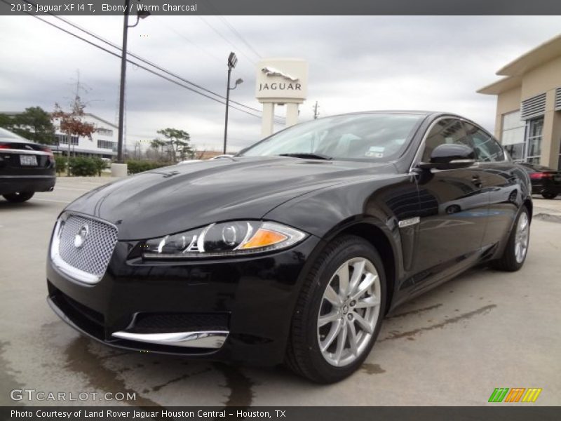 Front 3/4 View of 2013 XF I4 T