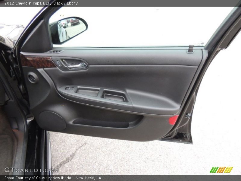 Black / Ebony 2012 Chevrolet Impala LT