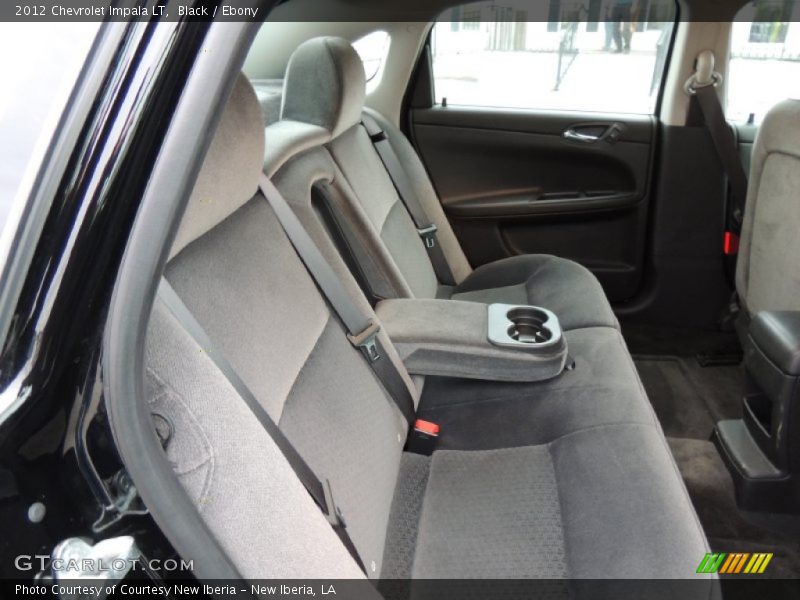 Black / Ebony 2012 Chevrolet Impala LT