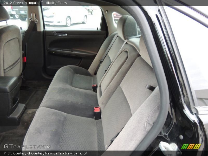 Black / Ebony 2012 Chevrolet Impala LT