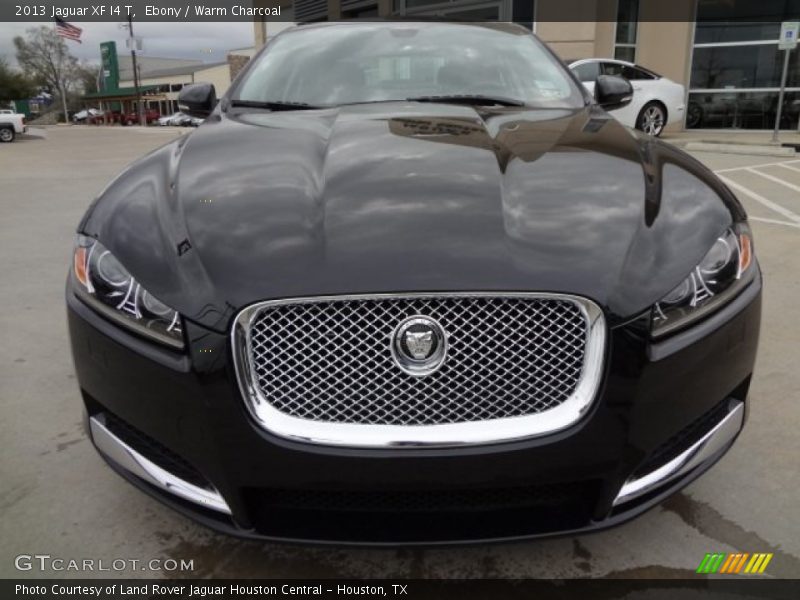 Ebony / Warm Charcoal 2013 Jaguar XF I4 T