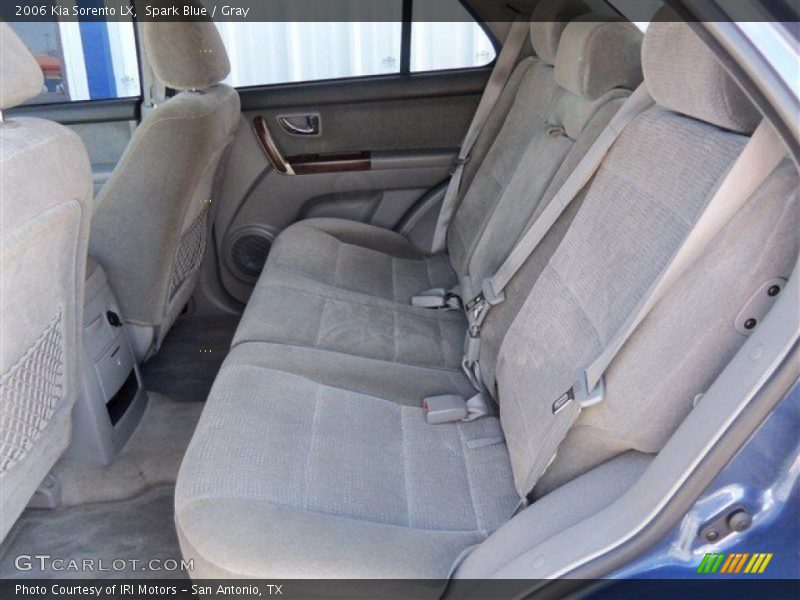 Spark Blue / Gray 2006 Kia Sorento LX