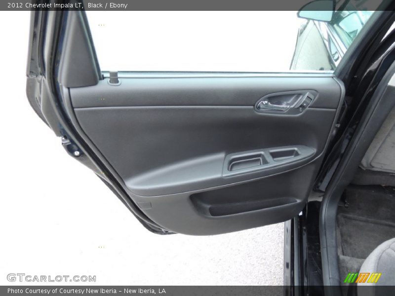 Black / Ebony 2012 Chevrolet Impala LT