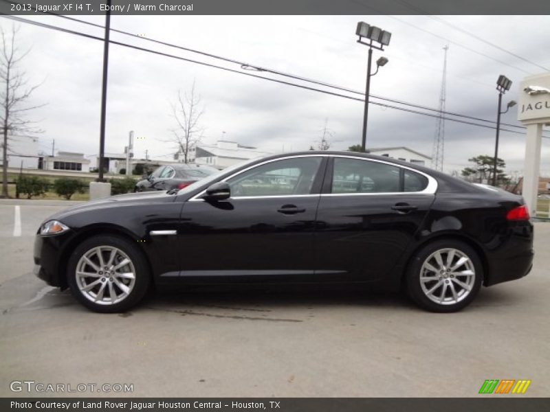  2013 XF I4 T Ebony