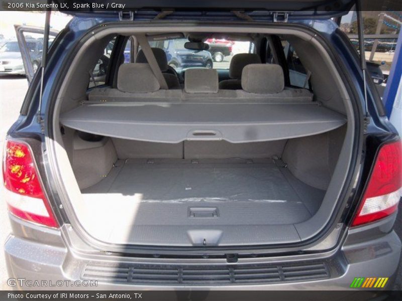 Spark Blue / Gray 2006 Kia Sorento LX