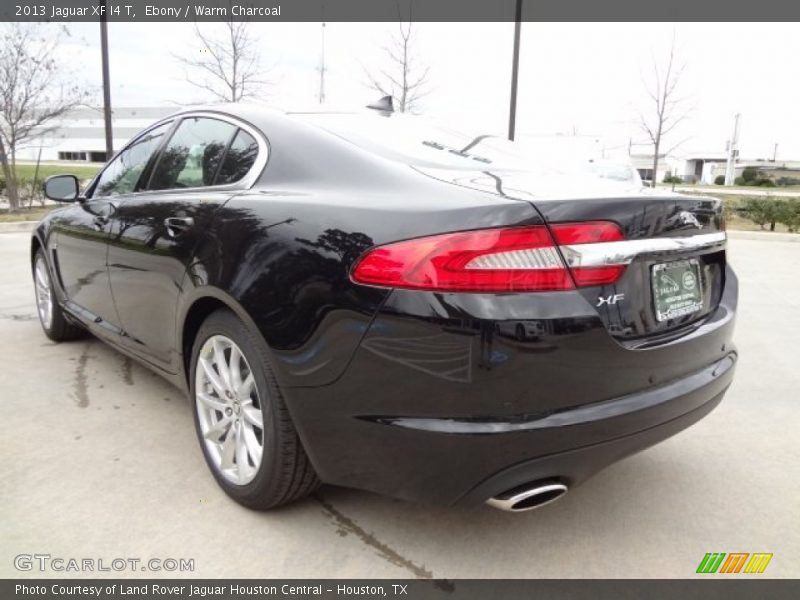 Ebony / Warm Charcoal 2013 Jaguar XF I4 T