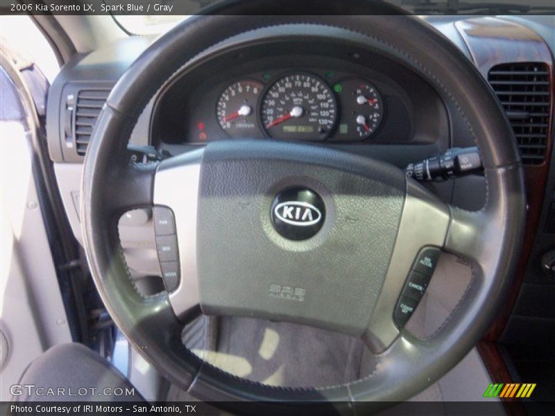 Spark Blue / Gray 2006 Kia Sorento LX