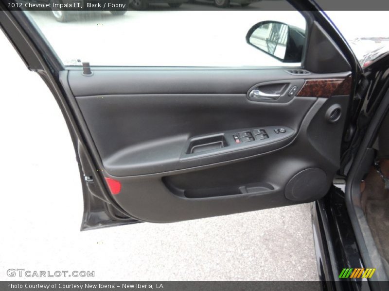 Black / Ebony 2012 Chevrolet Impala LT