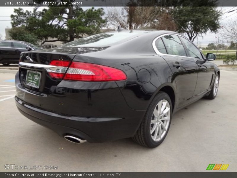 Ebony / Warm Charcoal 2013 Jaguar XF I4 T
