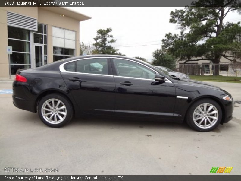 Ebony / Warm Charcoal 2013 Jaguar XF I4 T