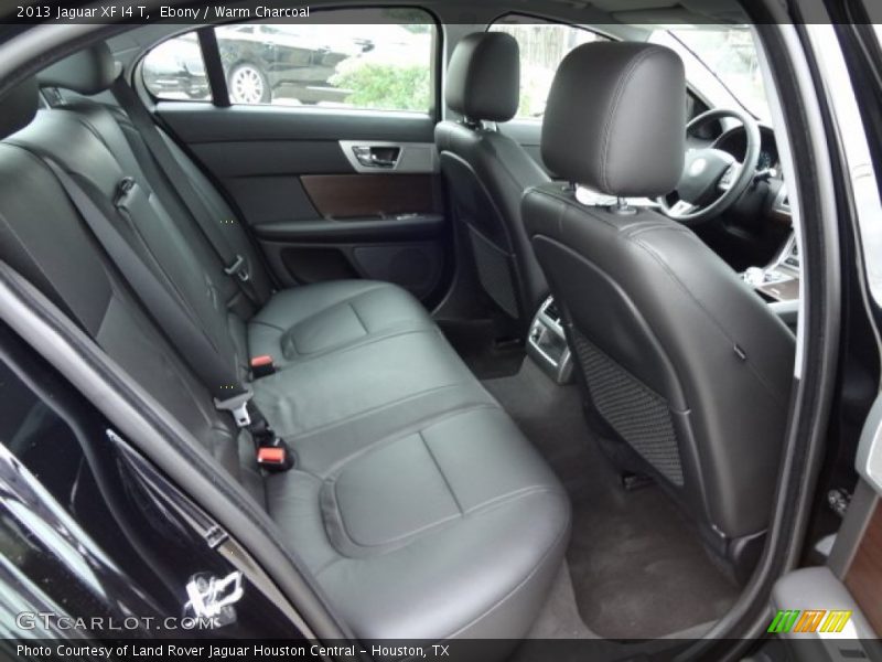 Rear Seat of 2013 XF I4 T