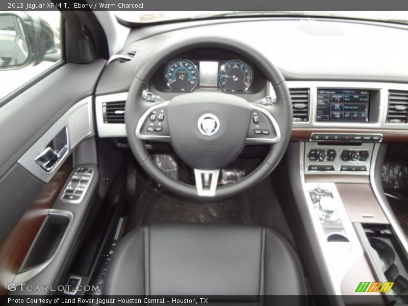 Dashboard of 2013 XF I4 T